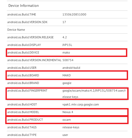 LG Nexus 4 benchmarks appear, confirms it’s the Occam and it’s the Mako