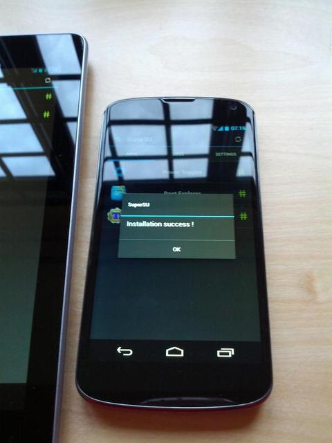 Nexus 4 root is here already