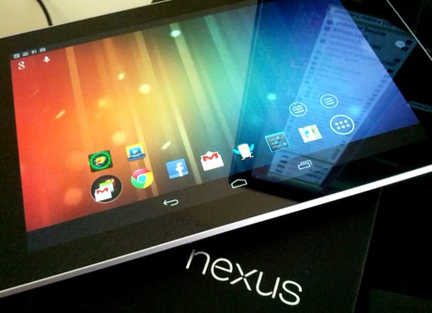 32 GB Nexus 7 release date for UK said to be before Christmas, for Price of £200