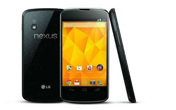 Nexus 4 available for pre-order on Expansys