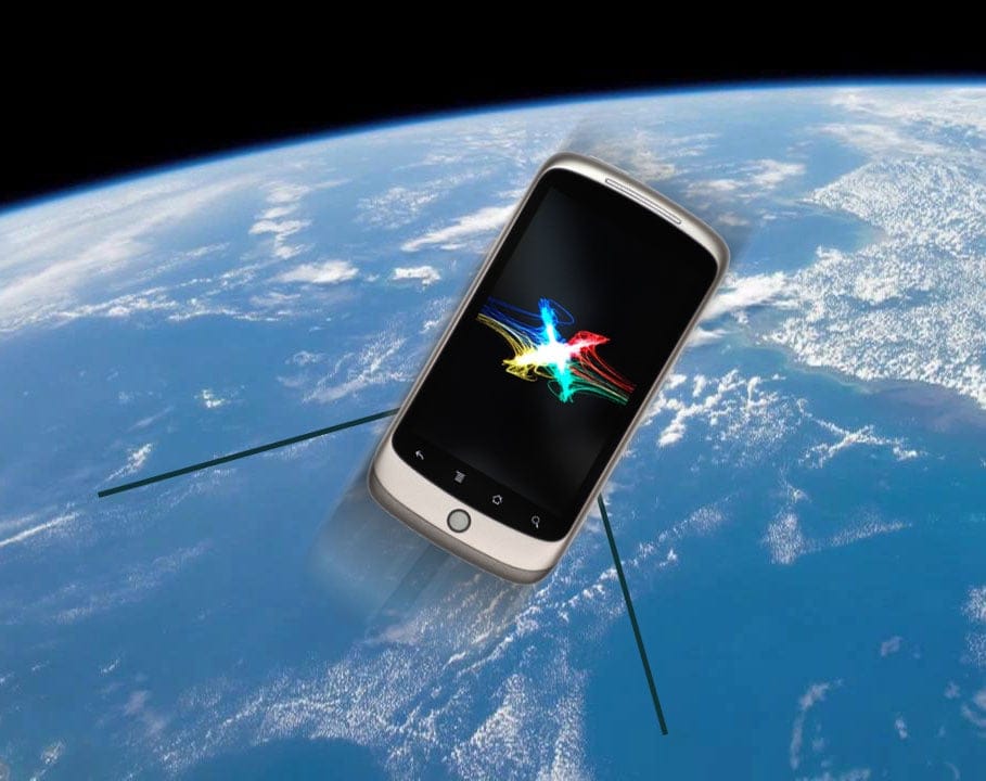 HTC Nexus One to go back into Space in 2013, NASA is so thankful