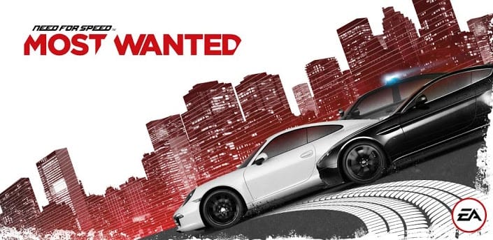 NFS Most Wanted available on Google Play Store