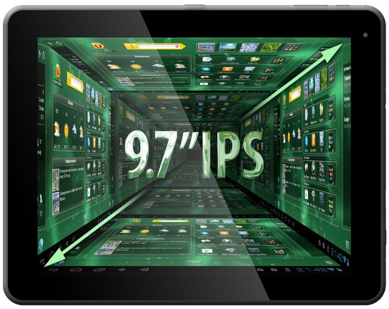 Perfeo 9706-IPS Specs equal iPad’s for half the price, runs Jelly Bean