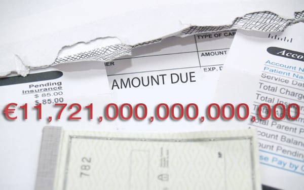 What you think could be the maximum phone bill? It’s $15 quadrillion for one woman!