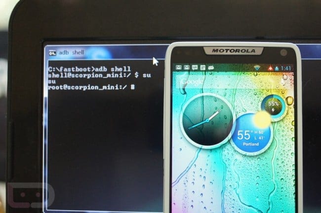 Motorola Droid Razr HD, Razr i and, Razr M rooted!