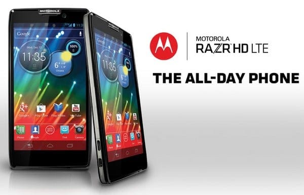 Rogers Razr HD LTE Specs and Price Announced. Already released.