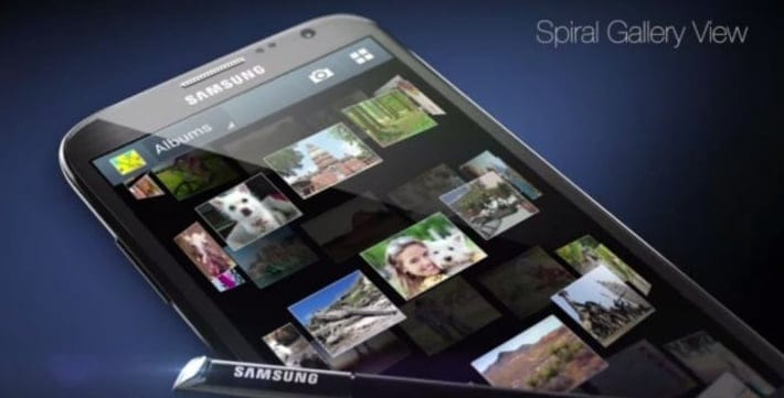 Samsung releases video showing Galaxy Note 2 features