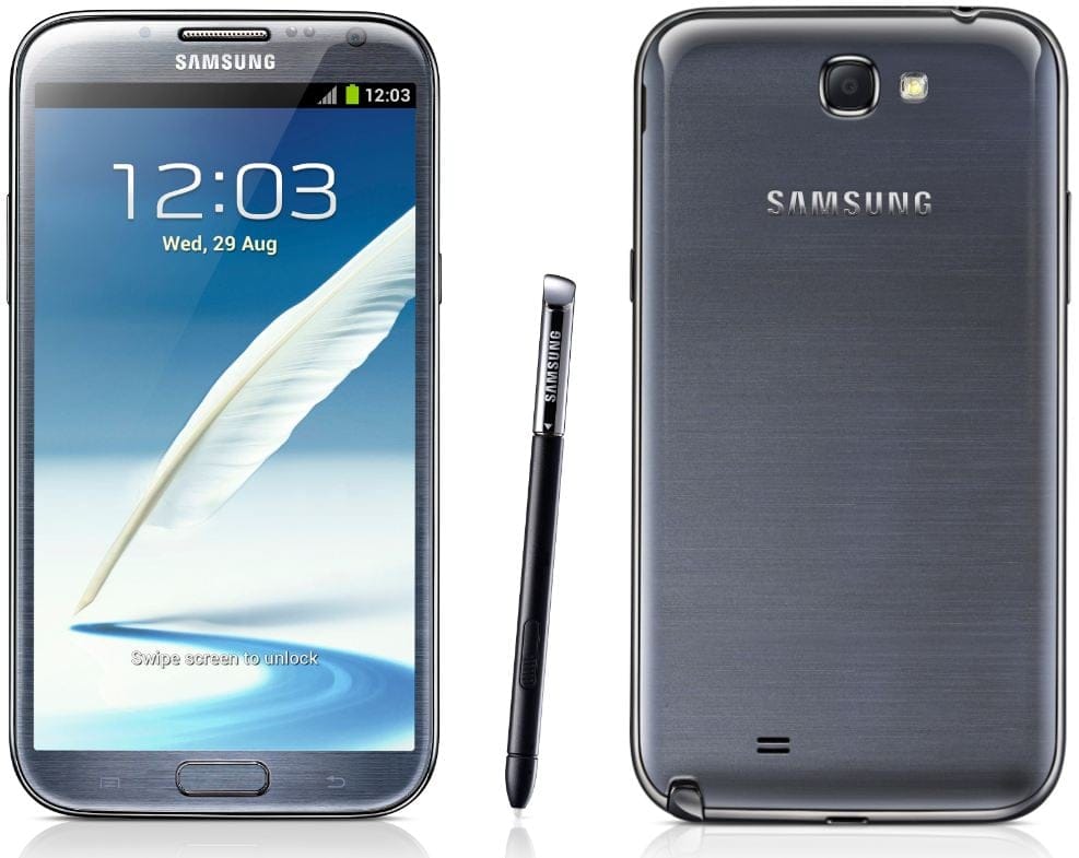 Sprint Galaxy Note 2 Release Date and Price now available officially