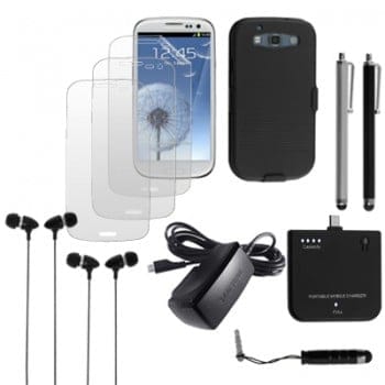 [Deal] Samsung Galaxy S3 accessories bundle gets you 7 accessories for price of $13