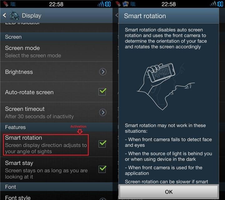 Samsung Galaxy S3 gets Smart Rotation, not a Galaxy Note 2 exclusive any more