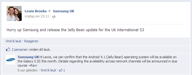 Galaxy S3 Jelly Bean Update gets official release date in UK, it’s coming this month