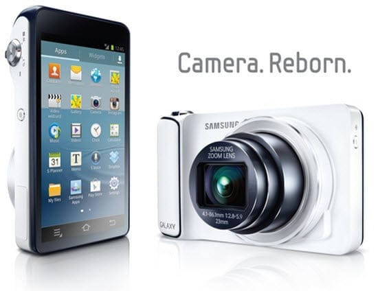 Samsung Galaxy Camera LTE release date for Korea set for November end