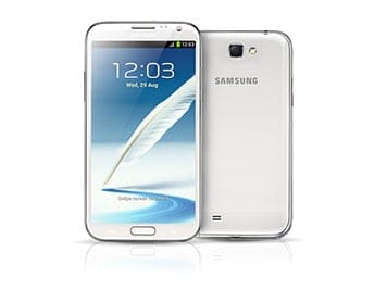 Vodafone UK launches Galaxy Note 2, Pricing varies upon the plan chosen