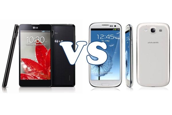 LG says its Optimus G has much better battery life than Samsung Galaxy S3