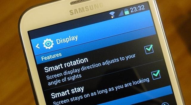 New feature in Galaxy Note 2: Smart Rotation