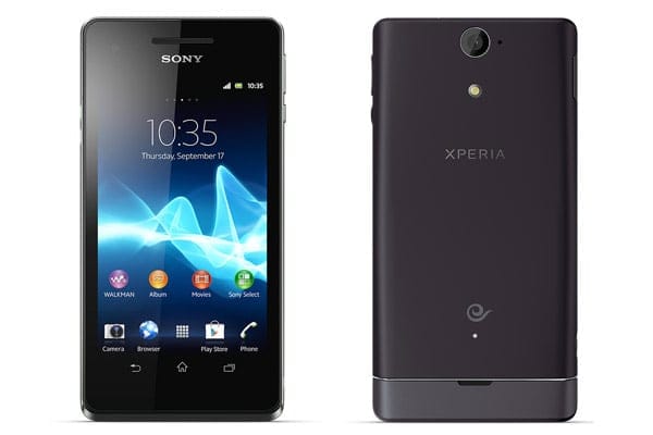 Sony Xperia V Price for Italy is between €400 and €500