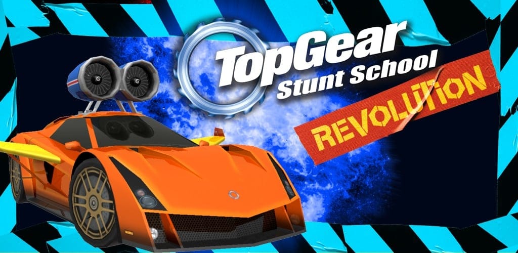 Top Gear launches its Android Game, Stunt School Revolution, in Amazon App Store.