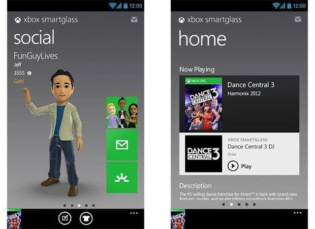 Got Microsoft Xbox and Android? Then just get Xbox SmartGlass app from Google Play Store!