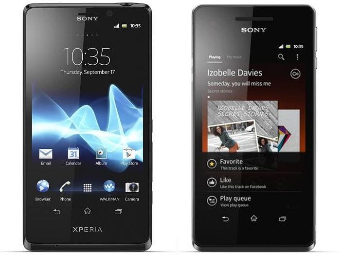 Xperia T Release Date for Italy more or less announced as October end, while Xperia V gets tentative end of year launch date