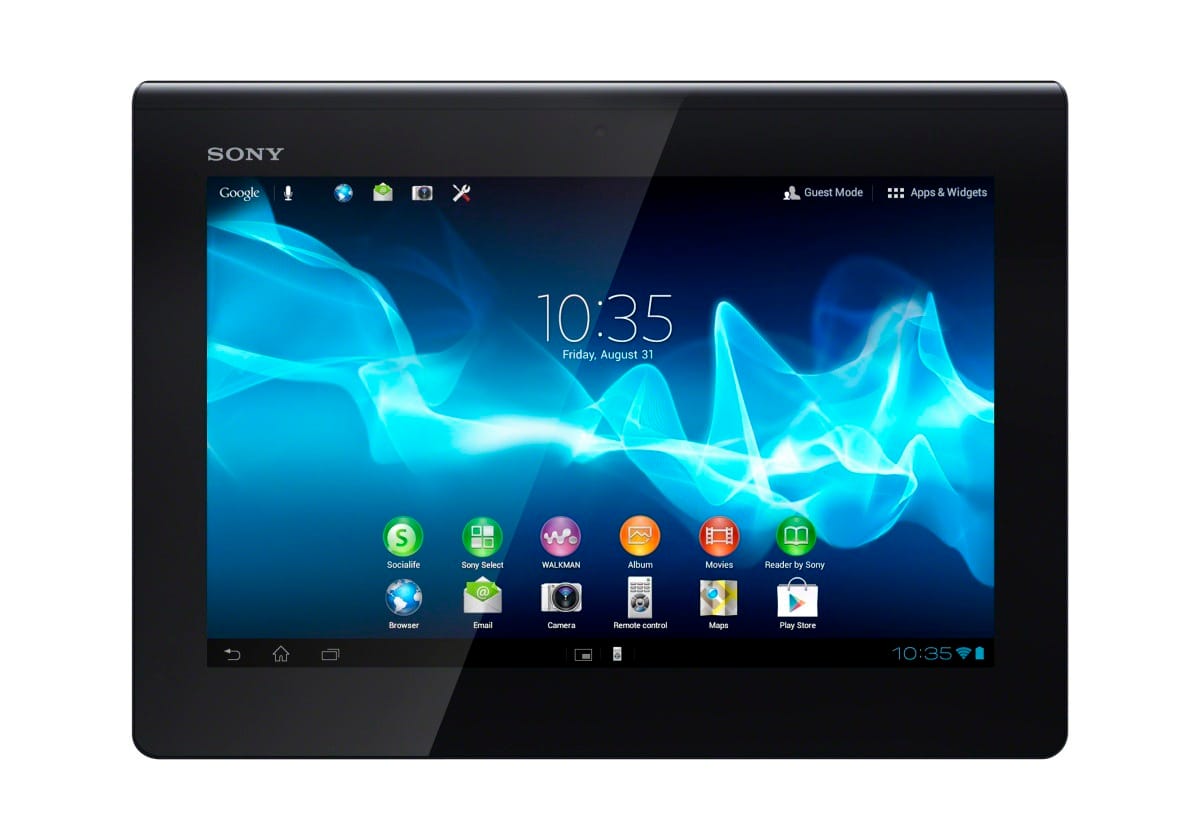 Sony Xperia Tablet S Android 4.1.2 Jelly Bean update to start rolling out today