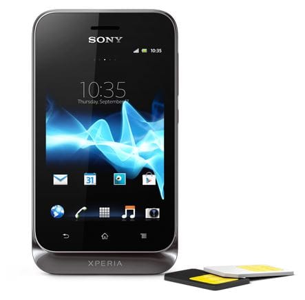 New Xperia tipo dual Advert from Sony shows up, also touts its new One-touch Sim replace feature