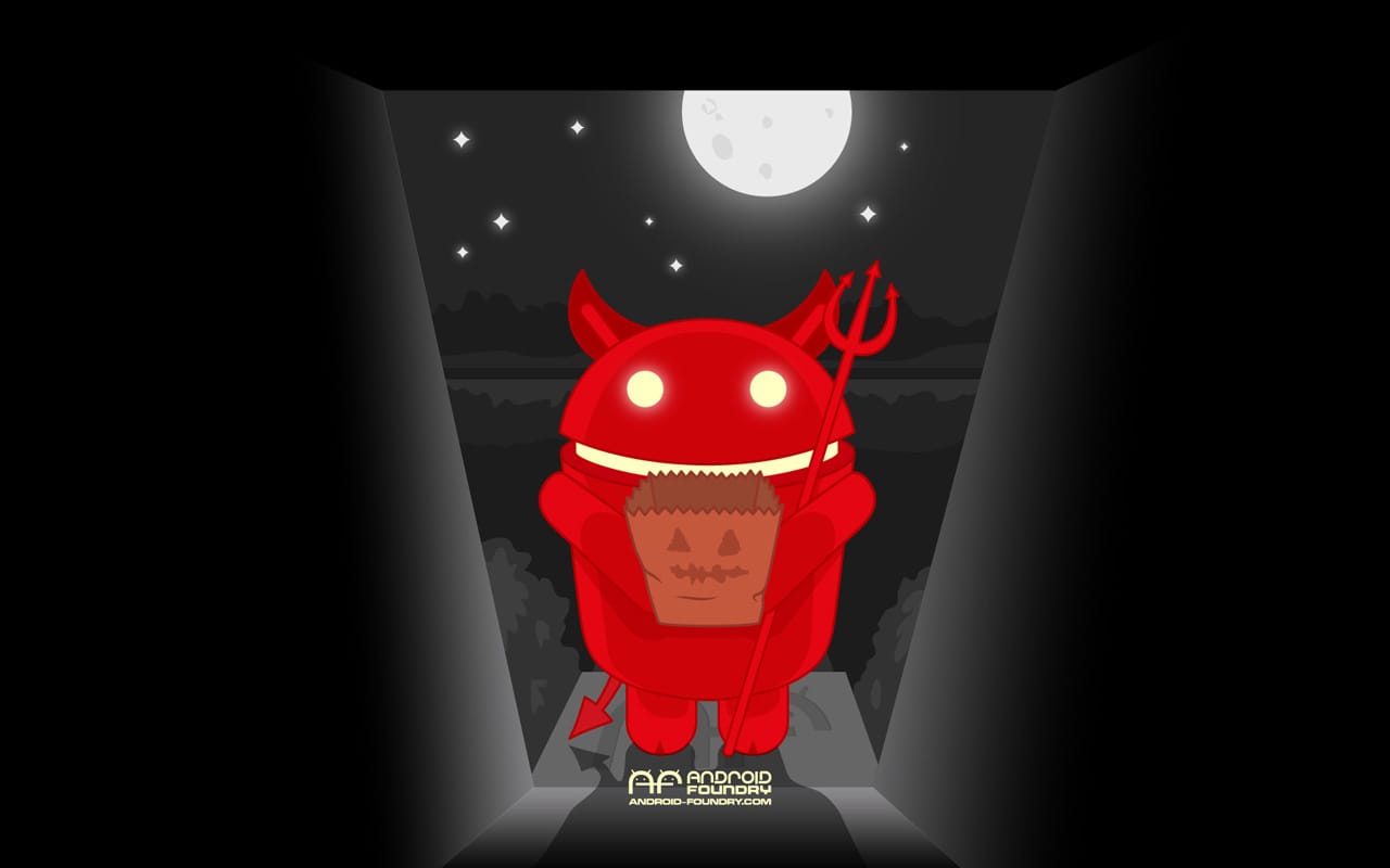 A cool Halloween Wallpaper for your Android device (or for your PC)