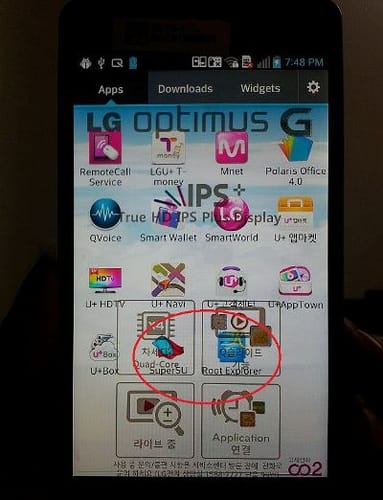 LG Optimus G Root Guide