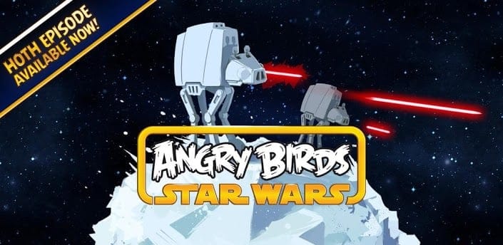 Angry Birds Star Wars updated with 20 new Hoth levels. And Princess Leia!