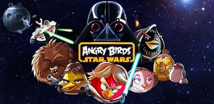 Angry Birds Star Wars now from Google Play Store