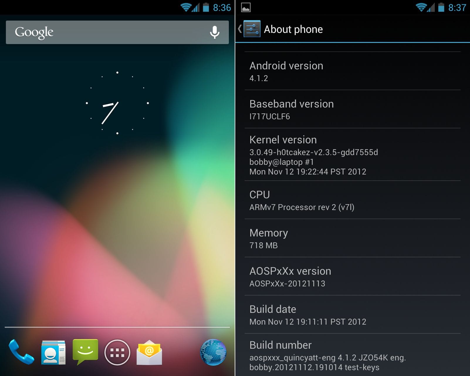 AT&T Galaxy Note Jelly Bean-based AOSP ROM