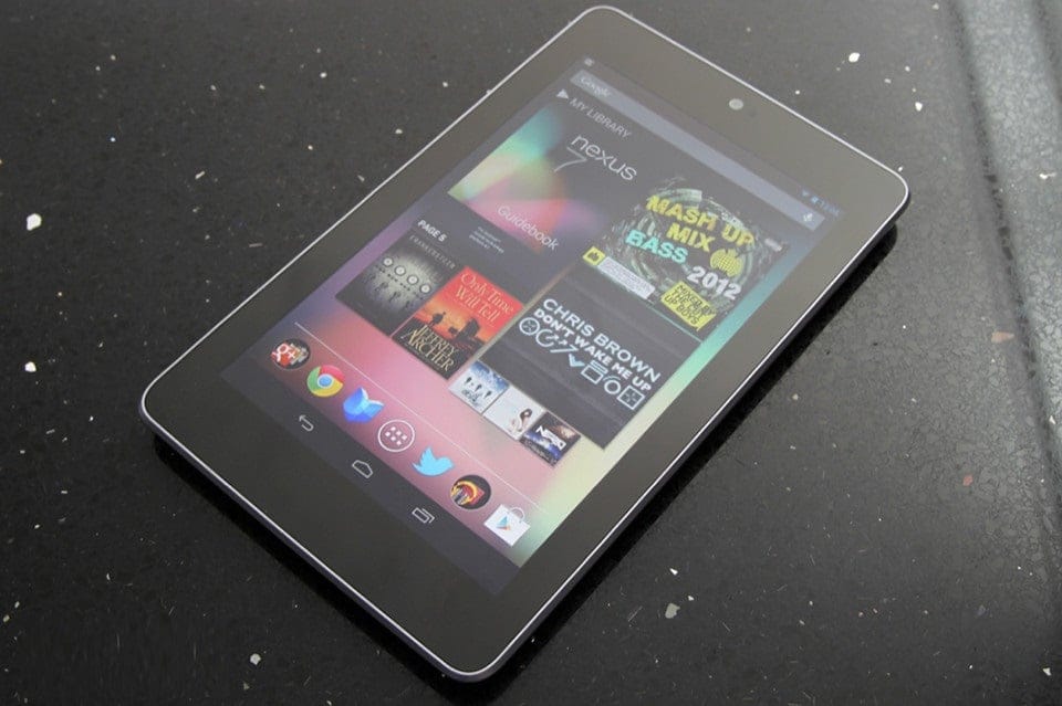 New Nexus 7 to sport Snapdragon S4 Pro CPU, 1080p display and Android 4.3, says analyst