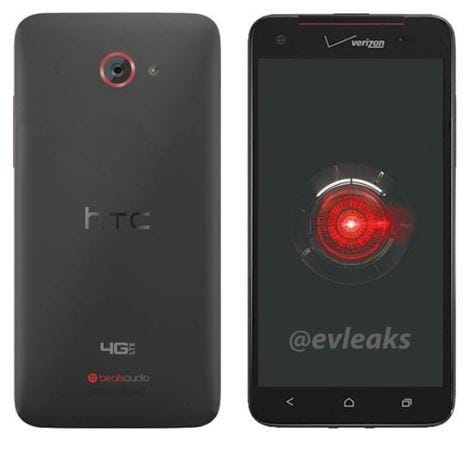 HTC Droid DNA front and back pics leaks for one last time, probably!