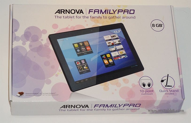 Archos Arnova 13.3″ Android tablet price set at 299 euros