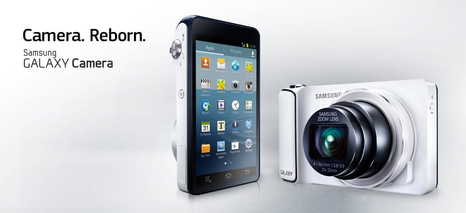 Samsung Galaxy Camera goes on sale in the UK