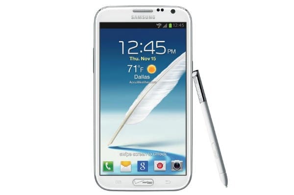 Verizon Galaxy Note 2 now shipping, reaches customers as early as Thursday