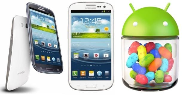 Jelly Bean headed to Samsung Galaxy S3 in Canada on December 3rd