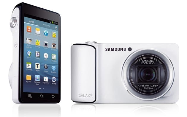 AT&T Samsung Galaxy Camera price set for $499, releasing on Nov 19