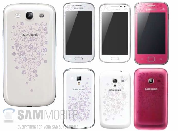 Galaxy S3 La Fleur editions launching soon