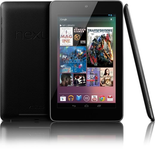 ASUS Nexus 7 Price confirmed for Italy for both 32 GB and 3G variants