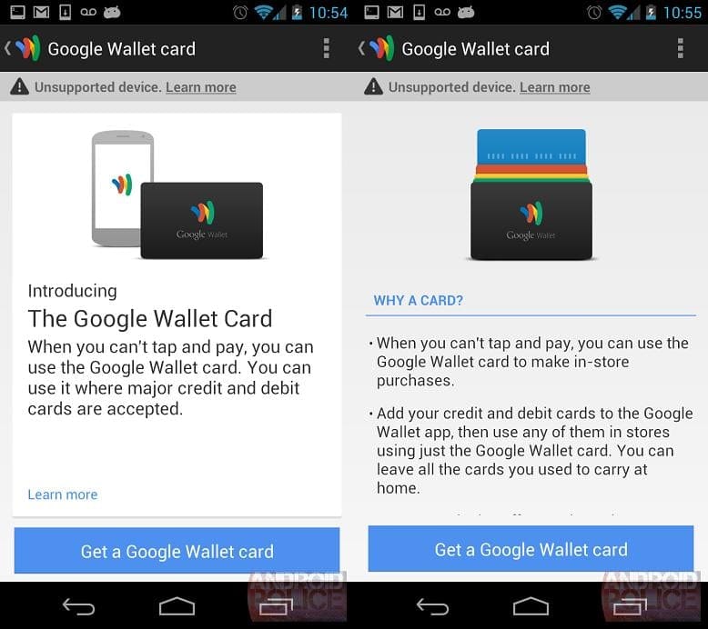 Google planning physical Google Wallet card?