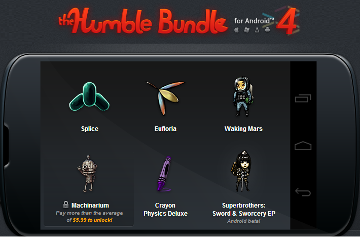 Android gets Humble Bundle packof 6 games