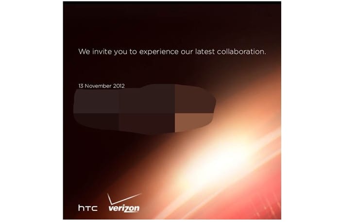 HTC Droid DNA November 20 release date looks final as press event announced for Nov 13