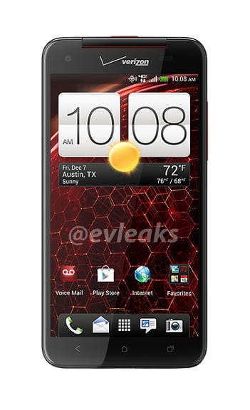 HTC Droid DNA press image leaks on twitter