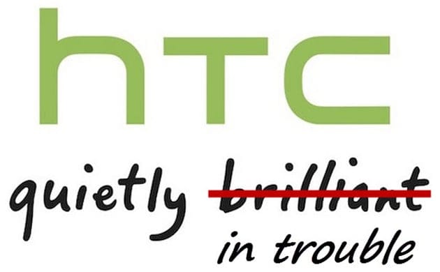 HTC Revenue keeps falling, down by 60% in October