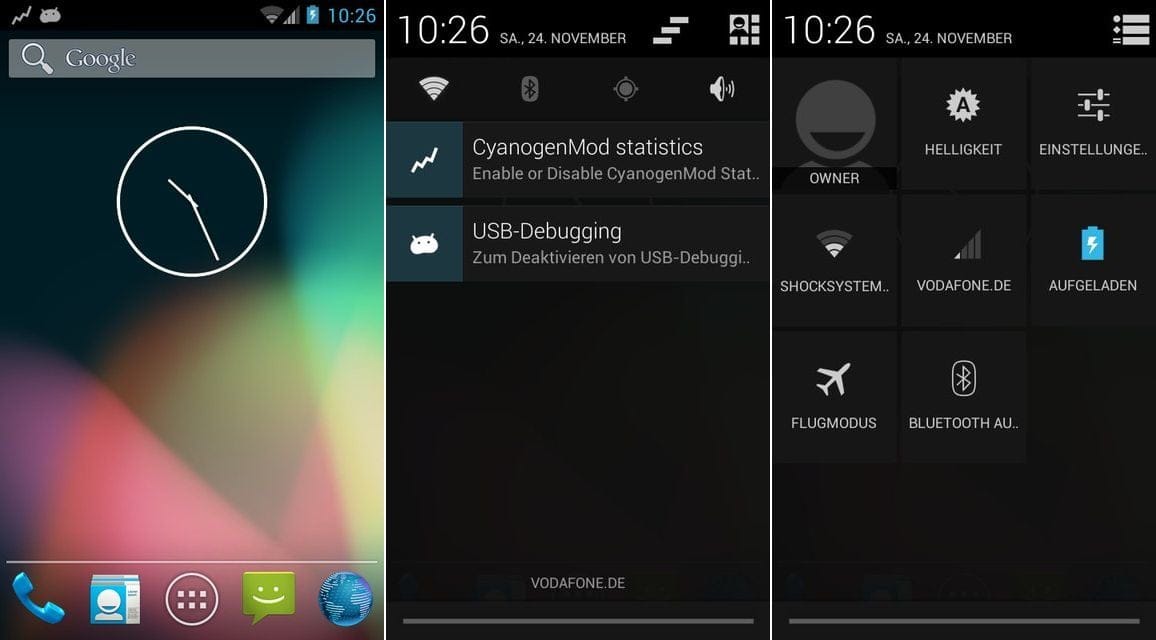 Update Galaxy S2 I9100G to Android 4.2 with CyanogenMod 10.1