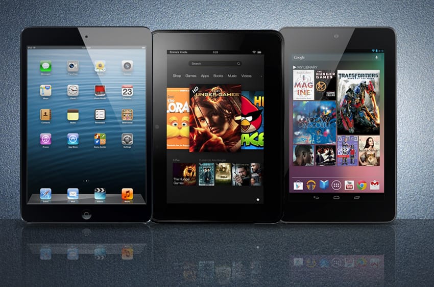 7-inch Android Tablets anticipated to grab 70% market share among all tablets except iPads