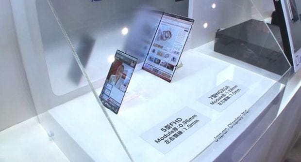 JDI introduces 4.3″ 503 PPI and 7″ 431 PPI 1600p displays