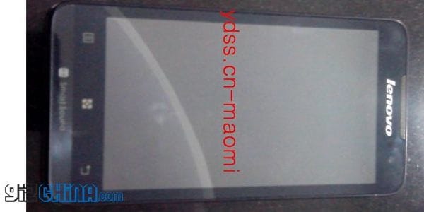 Lenovo P770 Specs and Picture leaked