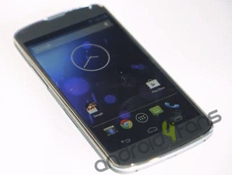 White Nexus 4 confirmed, releasing on Dec. 13 in UK