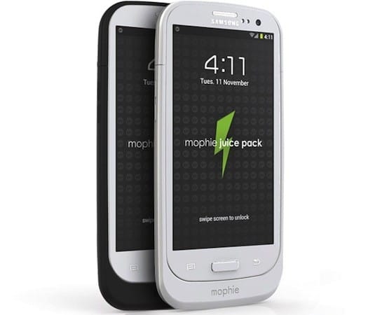 Enhance Galaxy S3 battery life with Mophie Juice Pack